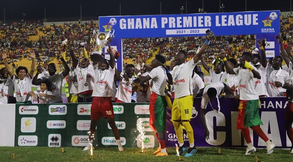 Asante Kotoko crowned Ghana Premier League champs
